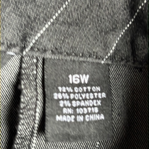 Larry Levine High Waisted Wide Leg Pants - Picture 8 of 17